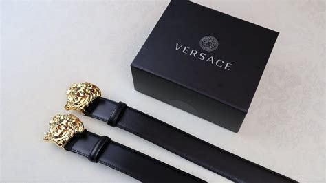 fake versace man bag|authentic versace belt.